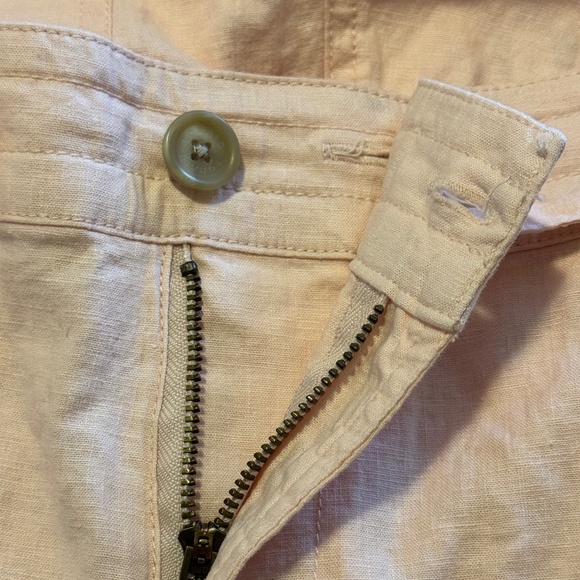 Torrid | NWT Pink Linen Shorts | Size 20 - Picture 6 of 9